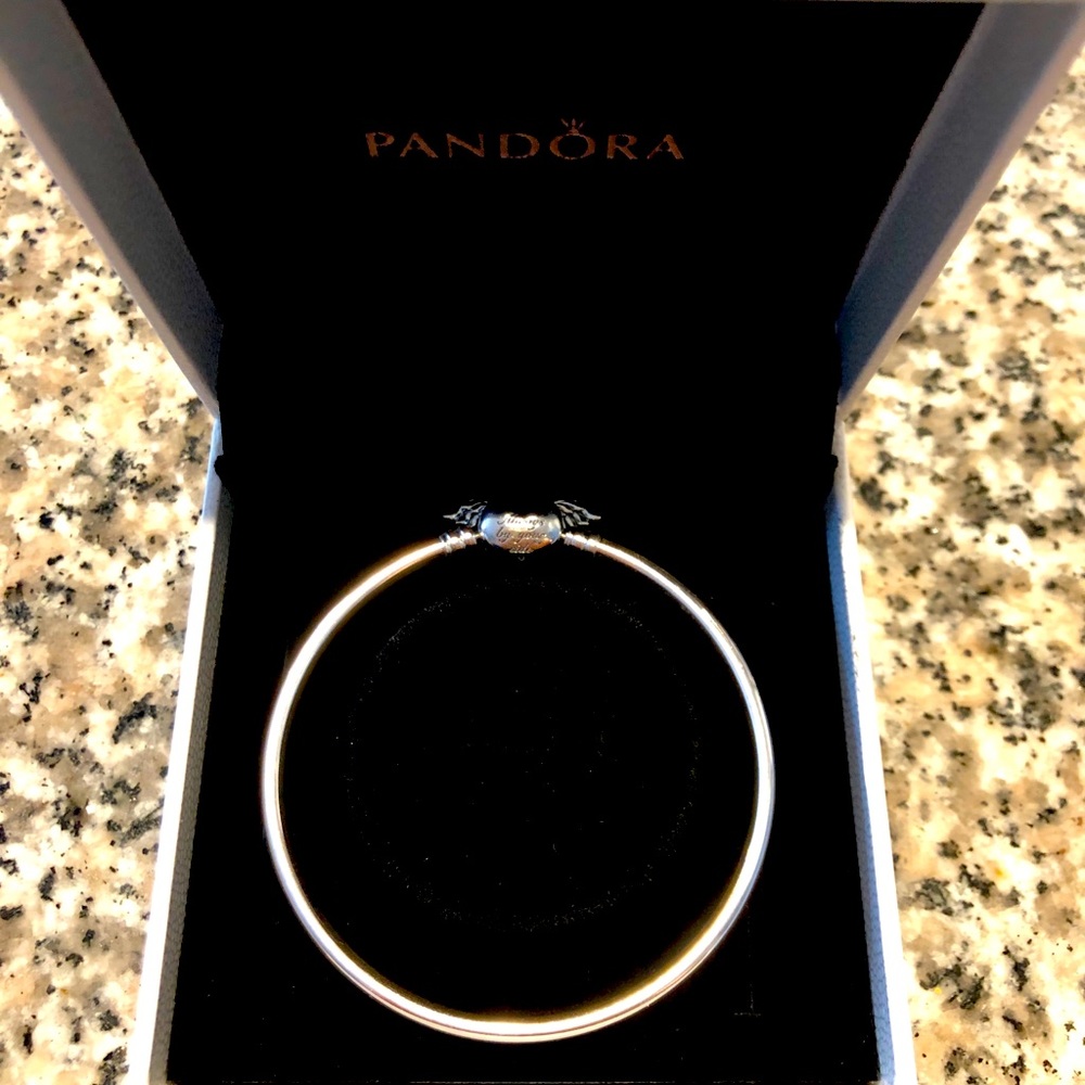 BRAND NEW Pandora Moments: Sterling Silver Bangle